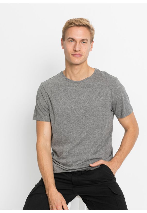 bonprix - T-shirt (5 szt.). Kolor: biały
