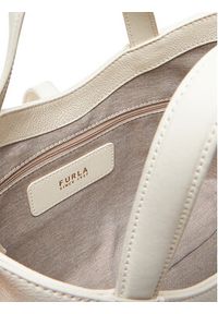 Furla Torebka Goccia S WB01789 BX3353 KH PNN00 Écru. Materiał: skórzane