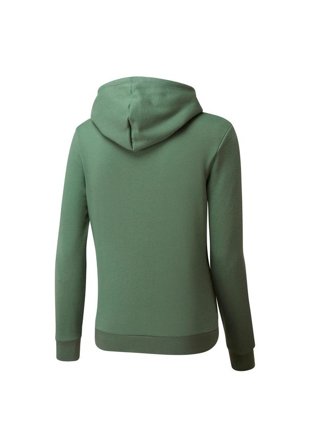 Puma Bluza Ess 67408647. Kolor: zielony. Materiał: dresówka