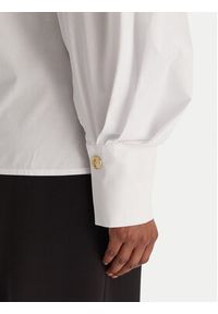 Babylon Koszula MF0302 Biały Regular Fit. Kolor: biały. Materiał: bawełna #5