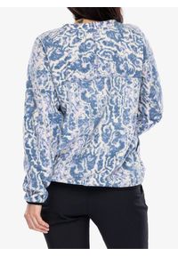 KAVU - Bluza polarowa damska Kavu Kelowna. Kolor: niebieski. Materiał: polar