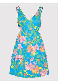 Maaji Sukienka letnia 1902CSD001 Niebieski Regular Fit. Kolor: niebieski. Materiał: syntetyk. Sezon: lato #3