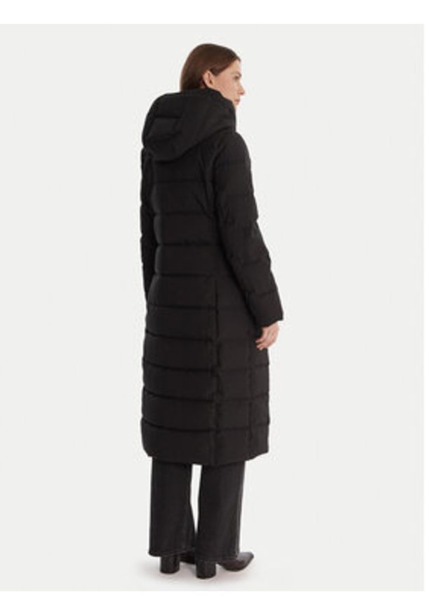 DKNY Kurtka zimowa DLEMPV01 Czarny Regular Fit. Kolor: czarny. Materiał: syntetyk. Sezon: zima