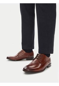 Lasocki Półbuty CEO-ALDO-13 MI08 Brązowy. Kolor: brązowy. Materiał: skóra #2