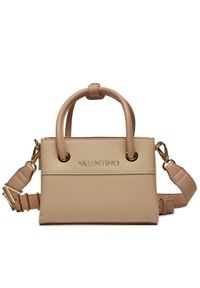 VALENTINO - Valentino Torebka Alexia VBS5A805 Beżowy. Kolor: beżowy. Materiał: skórzane #1