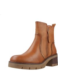Carmela - CARMELA 162572C Brązowy. Kolor: brązowy. Materiał: tkanina, skóra. Styl: sportowy