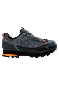 Hi-tec - Buty Górskie Męskie Niskie Gelen Ii. Kolor: szary, wielokolorowy, brązowy, zielony, pomarańczowy. Sport: turystyka piesza