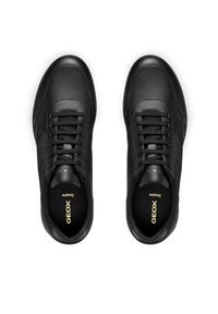 Geox Sneakersy U Avery U66H5A 000BC C9997 Czarny. Kolor: czarny. Materiał: skóra #5