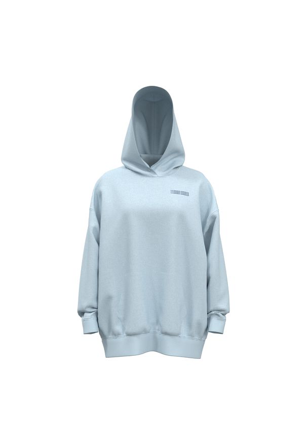 Bluza damska Under Armour Icon Ultra Fleece Hoodie. Kolor: niebieski