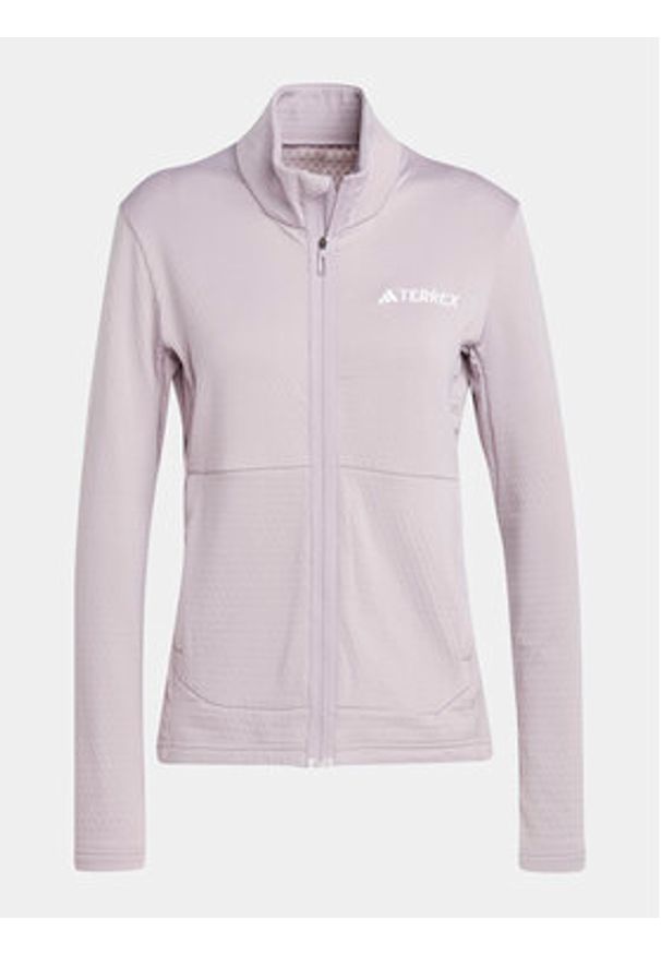 Adidas - adidas Polar Terrex Multi IQ3747 Fioletowy Slim Fit. Kolor: fioletowy. Materiał: syntetyk