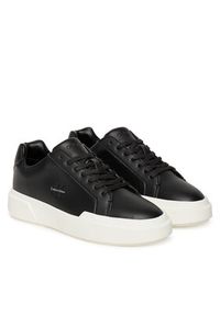 Calvin Klein Sneakersy Chunky Cupsole Laceup Lth Wn YW0YW01947 Czarny. Kolor: czarny. Materiał: skóra #6