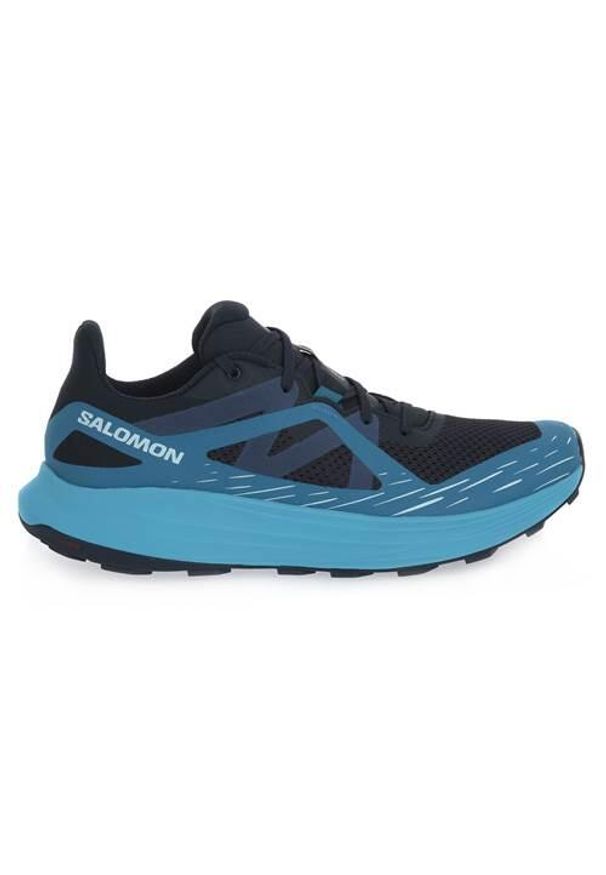 salomon - Buty do biegania męskie Salomon 474852. Zapięcie: sznurówki. Kolor: wielokolorowy. Materiał: guma, syntetyk, tkanina, materiał. Szerokość cholewki: normalna. Technologia: Gore-Tex. Sport: bieganie