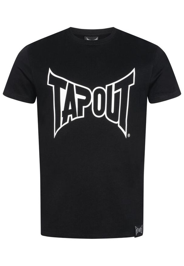 TAPOUT - Koszulka Tapout Basic. Kolor: wielokolorowy, biały, czarny