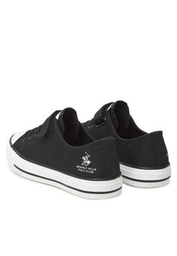 Beverly Hills Polo Club Trampki CEO-CSS20377-72(CH) Czarny. Kolor: czarny. Materiał: materiał