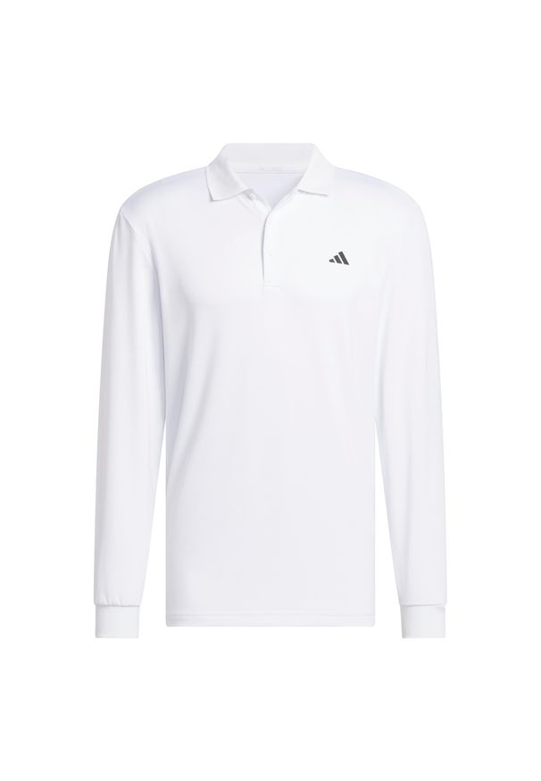 Adidas - Polo adidas Ultimate 365 Cold.Rdy. Typ kołnierza: polo. Kolor: biały. Styl: sportowy