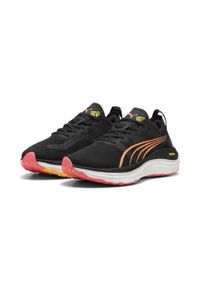 Puma - Damskie buty do biegania ForeverRun NITRO™ PUMA. Kolor: pomarańczowy, żółty, różowy, czarny, wielokolorowy. Sport: bieganie