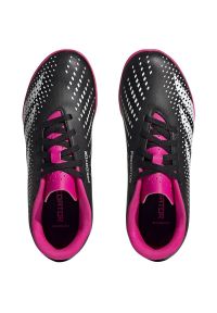 Adidas - Buty adidas Predator Accuracy.4 Tf Jr GW7085 czarne czarne. Wysokość cholewki: przed kostkę. Kolor: czarny. Materiał: materiał. Szerokość cholewki: normalna #5