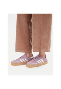 Adidas - Sneakersy adidas. Kolor: różowy #1