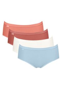 Sloggi Komplet fig Basic 10071781 Kolorowy. Materiał: bawełna. Wzór: kolorowy