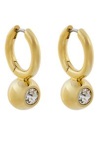 Fossil Kolczyki Bright Baubles JA7254710 Złoty. Materiał: metalowe. Kolor: złoty