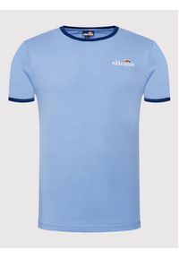 Ellesse T-Shirt Meduno SHL10164 Niebieski Regular Fit. Kolor: niebieski. Materiał: bawełna #3