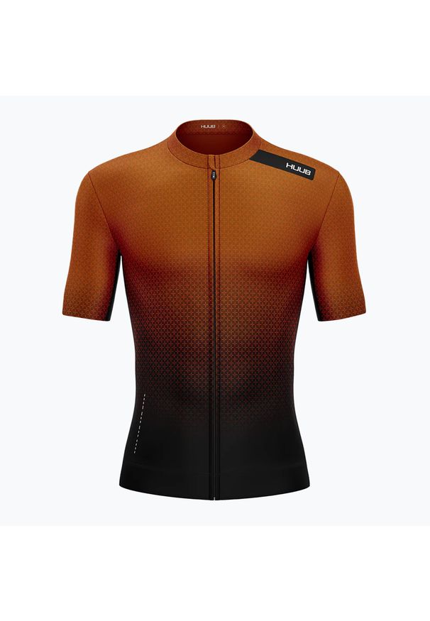 Huub - Koszulka rowerowa męska HUUB Core 4. Kolor: brązowy. Sport: kolarstwo