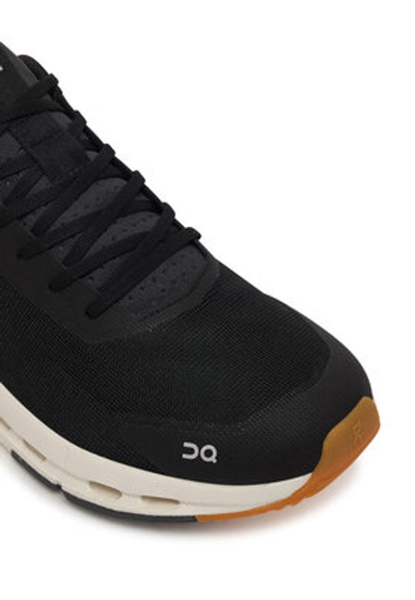 On Sneakersy Cloudnova Form 2 3ME30151430 Czarny. Kolor: czarny. Materiał: materiał