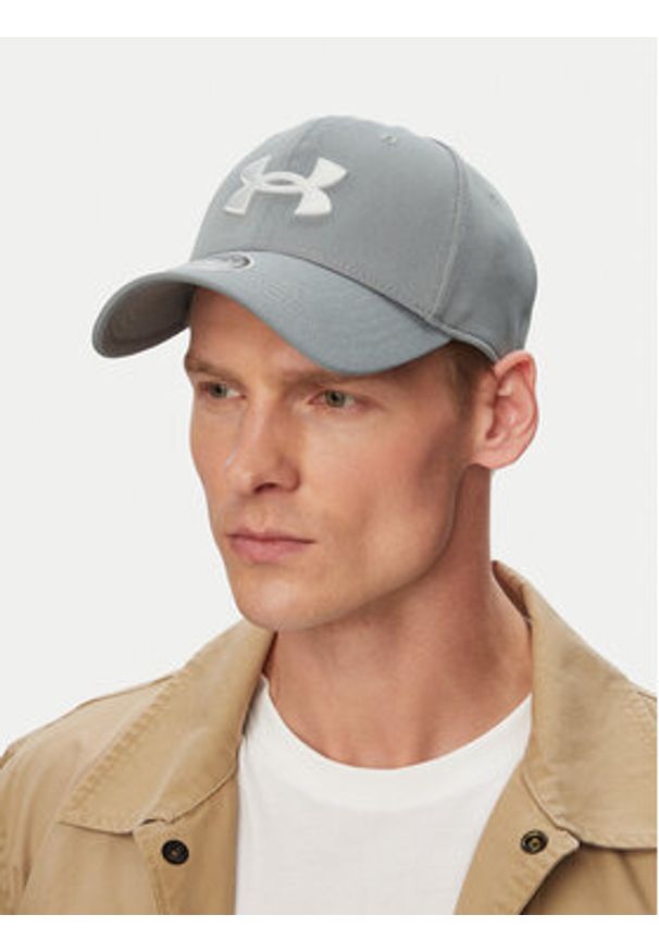 Under Armour Czapka z daszkiem UA Blitzing 1376700 Szary jasny. Kolor: szary. Materiał: poliester