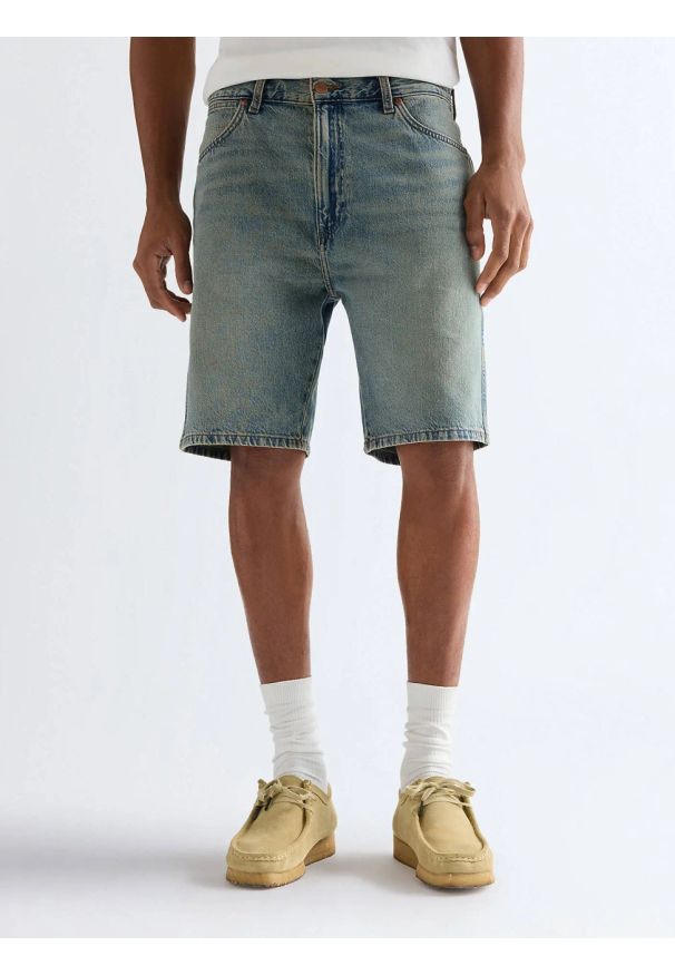 Wrangler - MESKIE SZORTY WRANGLER COWBOY SHORTS CANYON SHADE 112378440