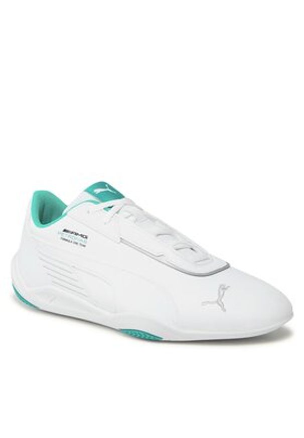 Puma Sneakersy Mapf1 R-Cat Mashina 306846 07 Biały. Kolor: biały. Materiał: skóra