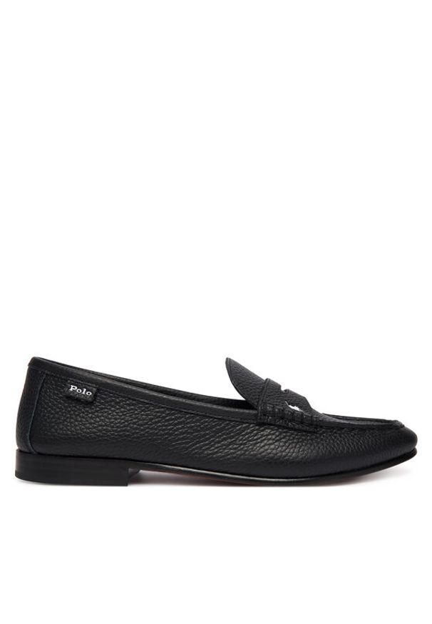 Polo Ralph Lauren Lordsy Sft Lfr Pp 818P13264003 Czarny. Kolor: czarny. Materiał: skóra