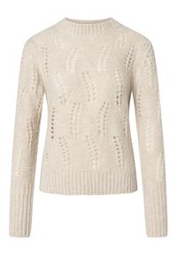 JOOP! Sweter 58 254KN58Kalma 30048461 Beżowy Regular Fit. Kolor: beżowy. Materiał: syntetyk