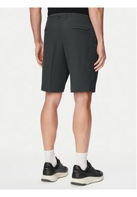 BOSS Szorty materiałowe S Commuter 10.5 Inch 50540337 Zielony ciemny Slim Fit. Kolor: zielony. Materiał: syntetyk #2