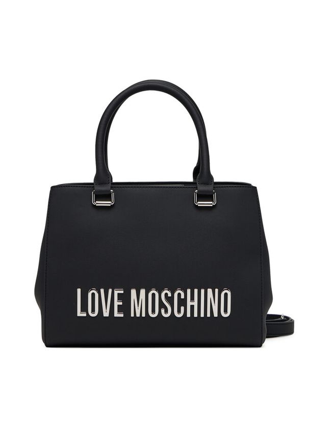 Love Moschino - Torebka LOVE MOSCHINO. Kolor: czarny