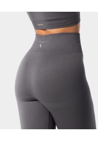 Legginsy bezszwowe damskie Simply Seamless Carpatree. Kolor: szary. Sport: fitness #2