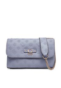 Guess Torebka 180498 Błękitny. Kolor: niebieski. Materiał: skórzane #4