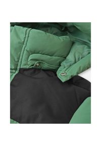 Dziecięca kurtka puchowa Reima Toukola. Kolor: zielony. Materiał: puch. Sezon: zima. Sport: narciarstwo #1