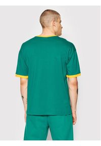 Champion T-Shirt Unisex STRANGER THINGS Hawkins 217756 Zielony Custom Fit. Kolor: zielony. Materiał: bawełna #9