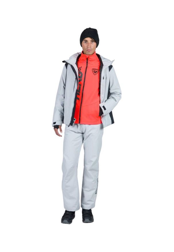 Bluza Rossignol męska New Hero Classique Clim czerwona. Kolor: czerwony. Sezon: zima. Sport: narciarstwo