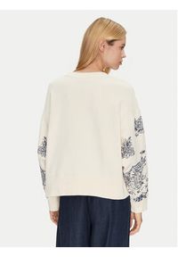 Munthe Bluza Friede 251111825163 Beżowy Relaxed Fit. Kolor: beżowy. Materiał: bawełna #4