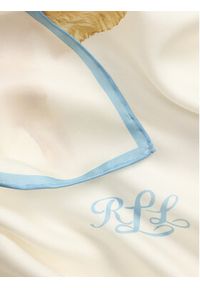 Lauren Ralph Lauren - LAUREN RALPH LAUREN Chusta 454P14384001 Écru. Kolor: kremowy. Materiał: jedwab #4
