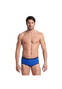Szorty Kąpielowe Arena Icons Swim Low Waist Short Solid. Kolor: niebieski