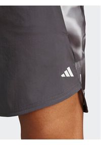 Adidas - adidas Szorty sportowe IB7913 Szary Regular Fit. Kolor: szary. Materiał: syntetyk. Styl: sportowy #4