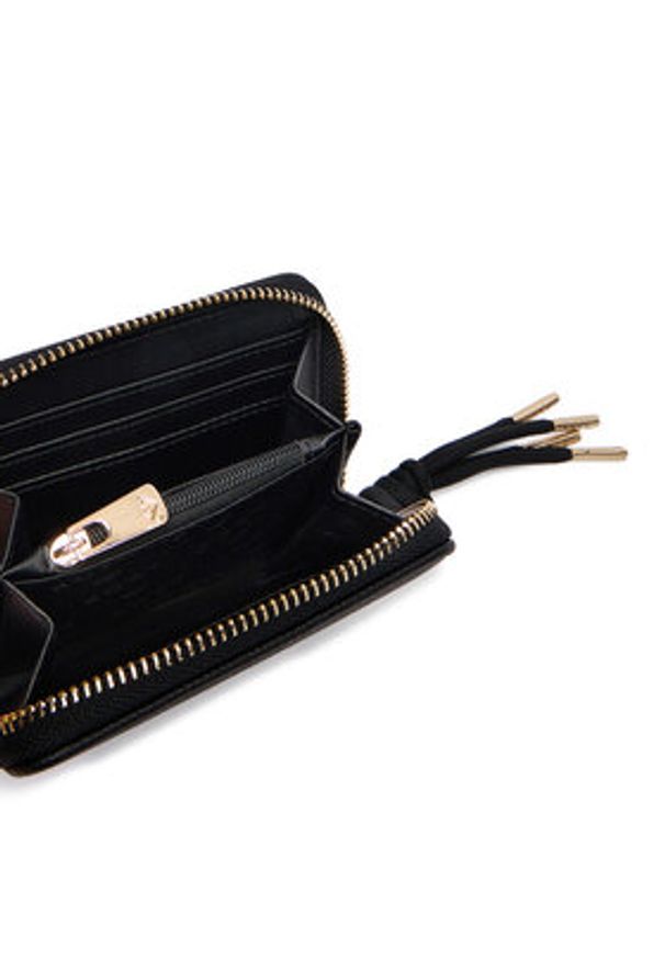 Roxy Portfel CEO-RX-W1-003-AW25 Czarny. Kolor: czarny. Materiał: materiał