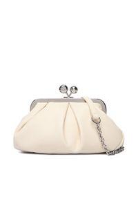 Weekend Max Mara Torebka 2615511164600 Écru. Kolor: kremowy. Materiał: skórzane #5