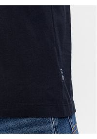 TOMMY HILFIGER - Tommy Hilfiger T-Shirt Small Hilfiger Tee MW0MW34387 Granatowy Slim Fit. Kolor: niebieski. Materiał: bawełna #3