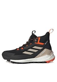 Adidas - adidas Trekkingi Terrex Free Hiker GORE-TEX Hiking Shoes 2.0 IF4918 Czarny. Kolor: czarny. Materiał: mesh, materiał. Technologia: Gore-Tex. Model: Adidas Terrex. Sport: turystyka piesza