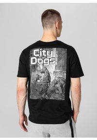 PITBULL - Koszulka męska Pitbull City Of Dogs. Kolor: szary, wielokolorowy, czarny. Sport: turystyka piesza #2