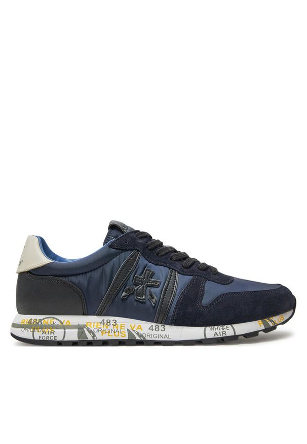 Sneakersy Premiata. Kolor: niebieski