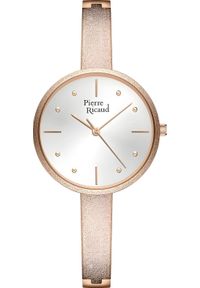 Zegarek Pierre Ricaud Zegarek damski Pierre Ricaud P22037.91R3Q CYRKONIE różowe złoto. Kolor: złoty, wielokolorowy, różowy #1